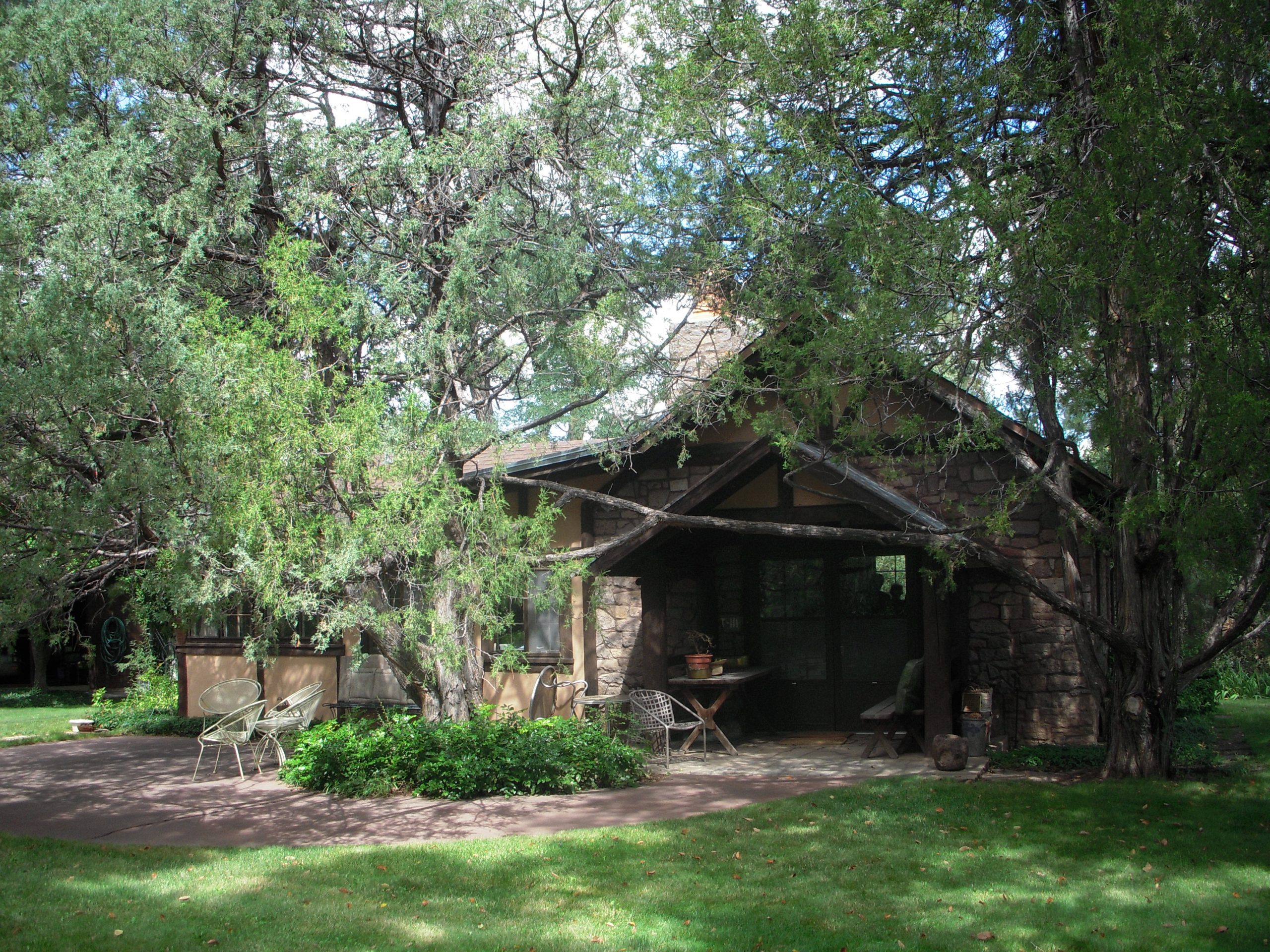 The Oppenheimer House at Los Alamos